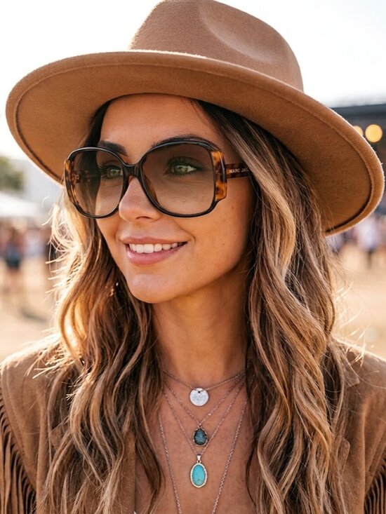 Marc Jacobs Accessories - *Vintage Marc Jacobs*  Oversized Tortoise Shield Sunglasses – Model MJ 121/S